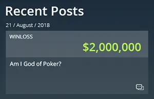 GGpoker 最近帖子查看
