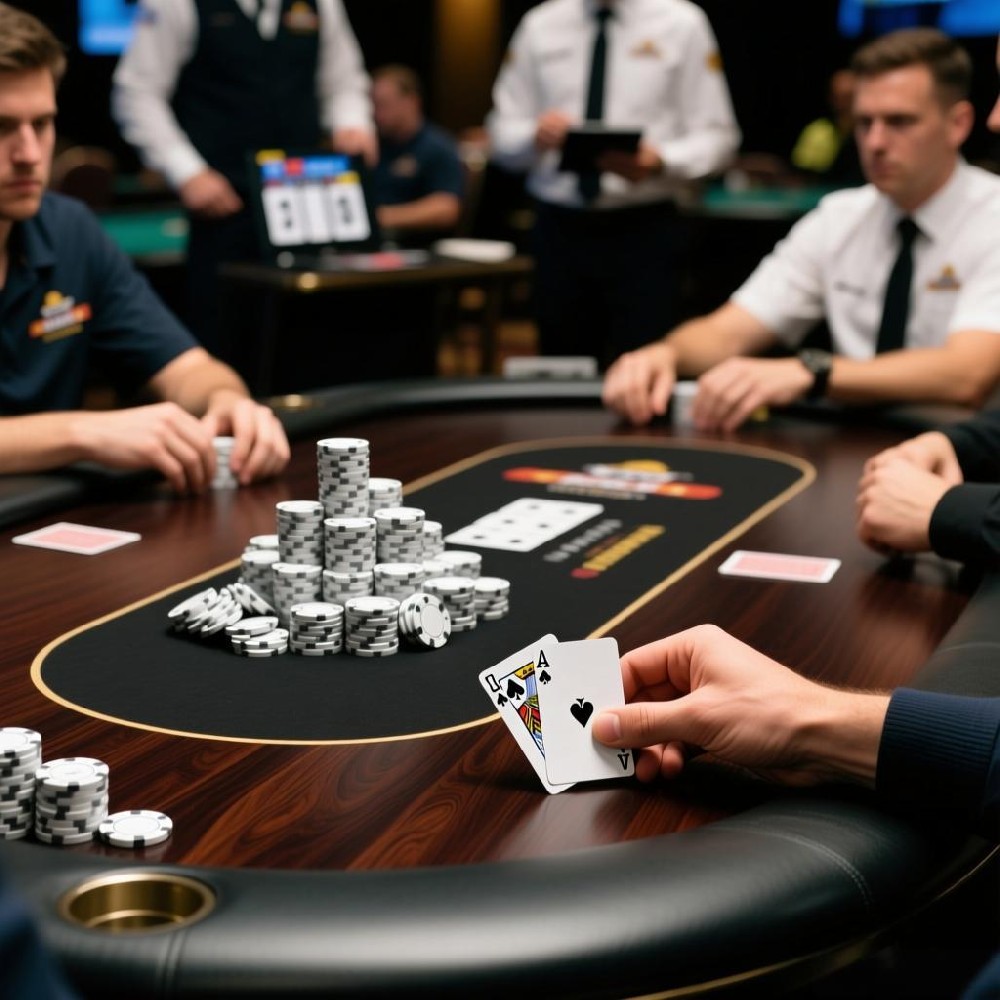 为什么你在锦标赛泡沫期总是“窒息”？职业教练教你三个扭转乾坤的策略