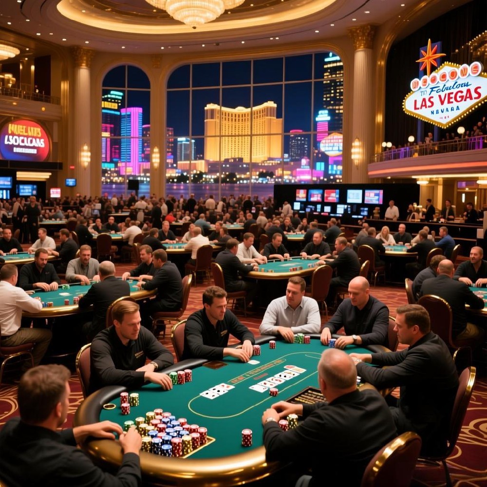 如何在GG扑克锦标赛后期阶段将中等筹码转化为冠军筹码