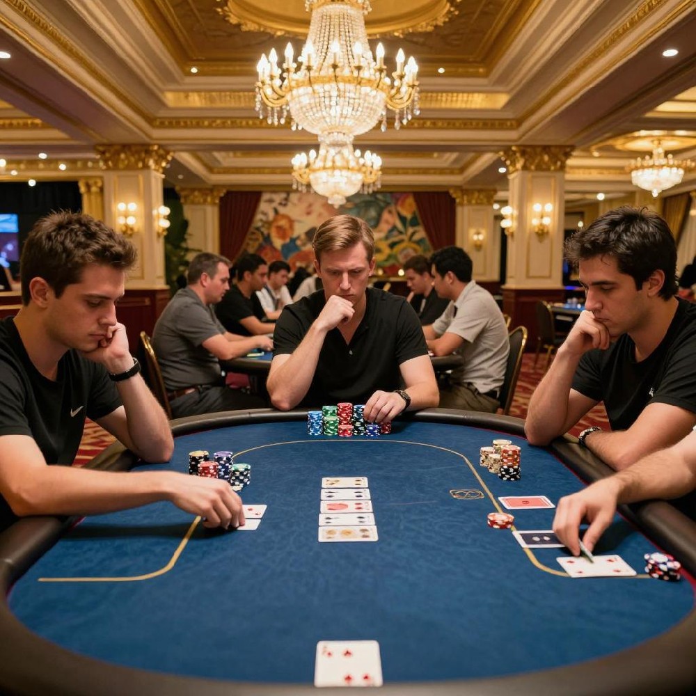 线上冠军的加冕礼：无名设计师的WSOP金手链奇幻之旅