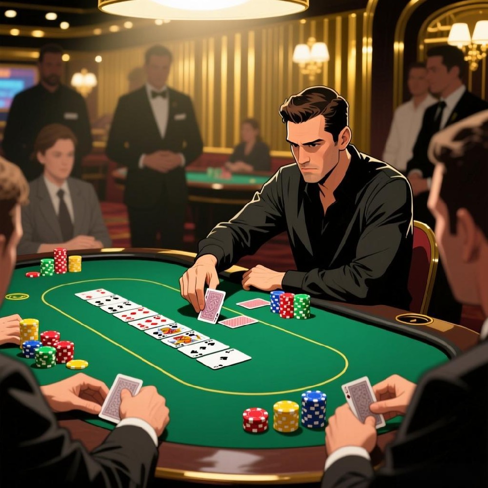 MTT中期必避3大筹码陷阱，这样打稳进钱圈